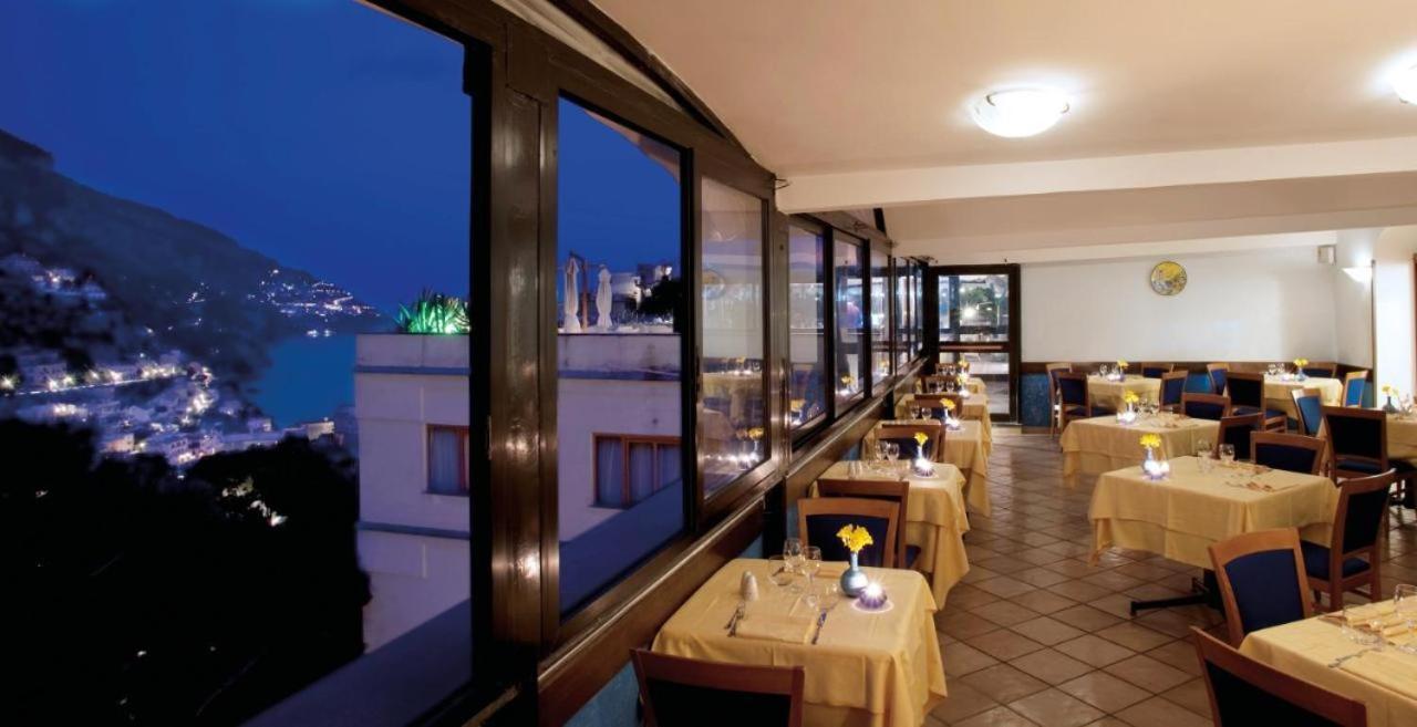 Hotel Royal Positano Restaurant foto