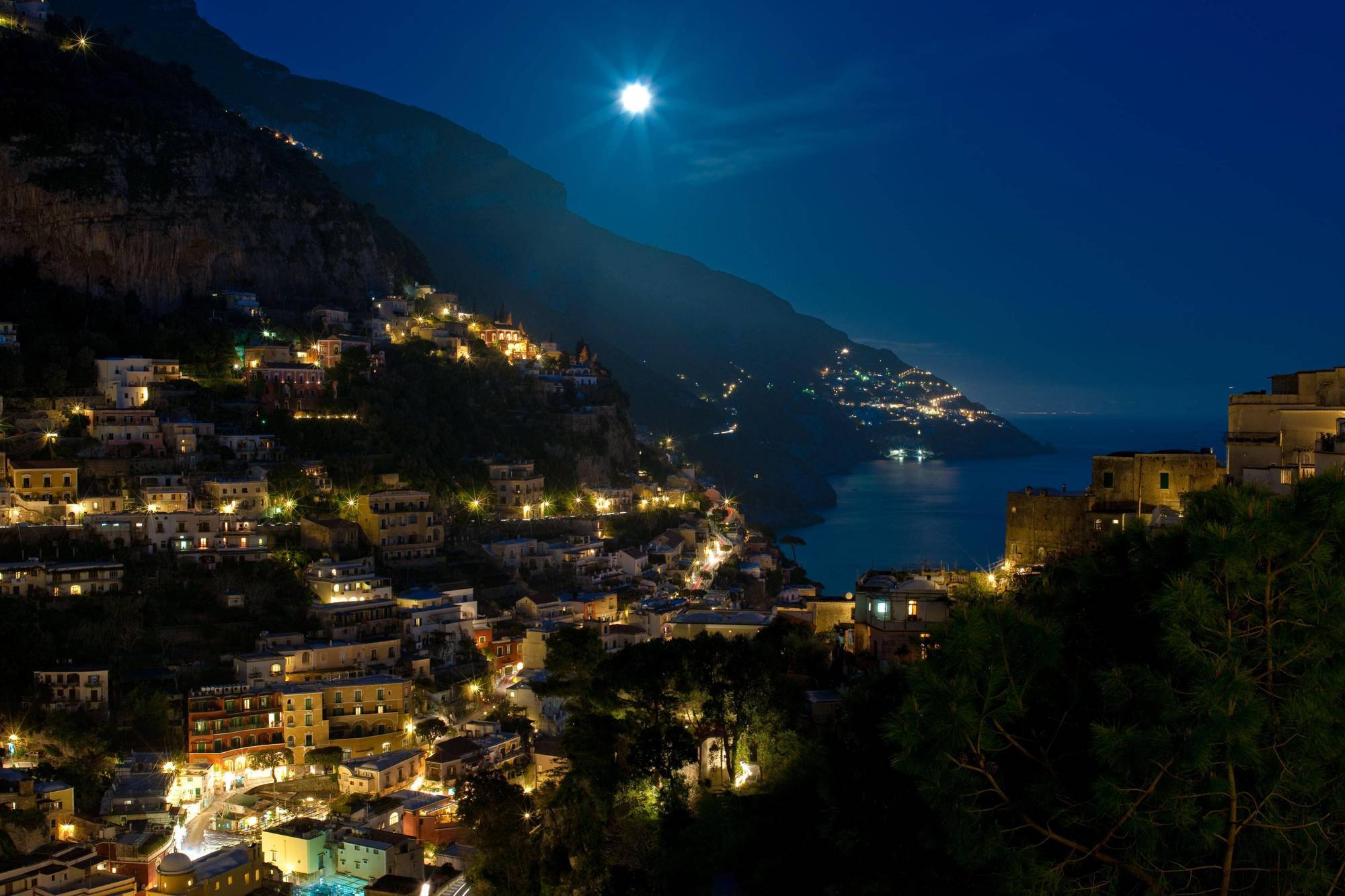 Hotel Royal Positano Restaurant foto