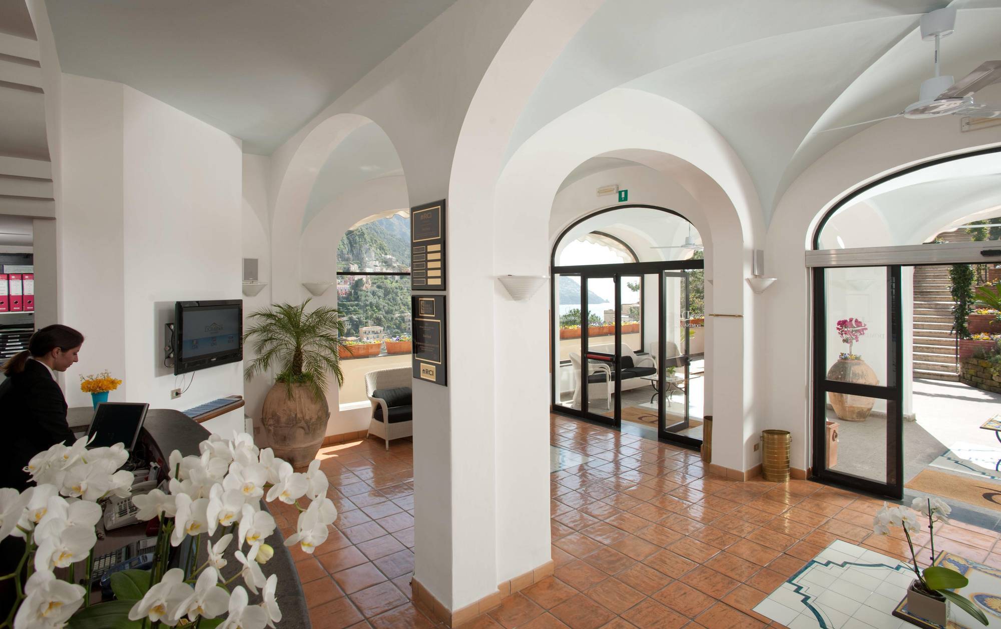 Hotel Royal Positano Buitenkant foto
