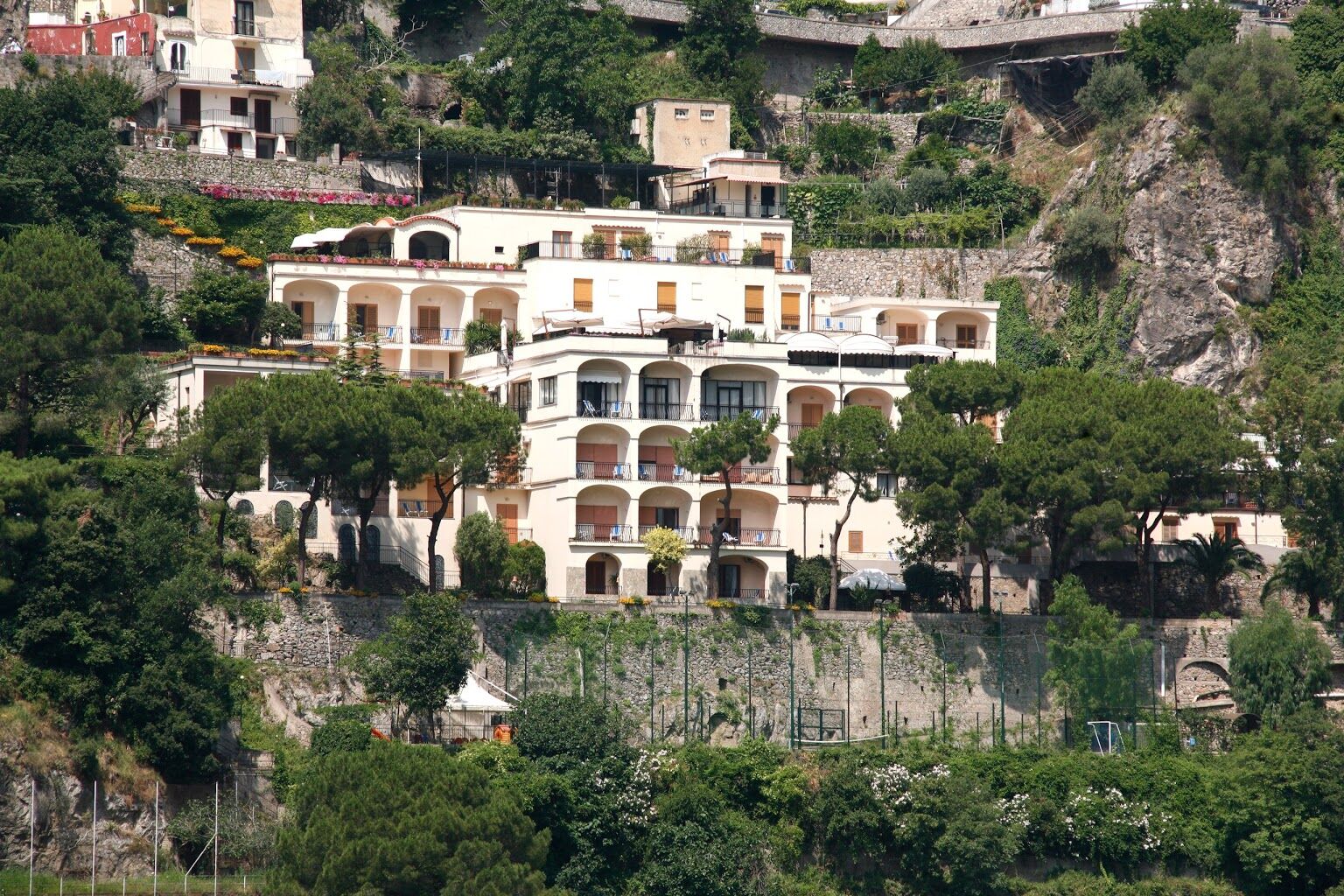 Hotel Royal Positano Buitenkant foto